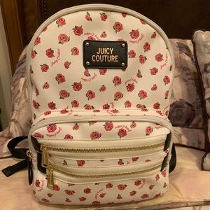 Juicy Couture Flower Backpack